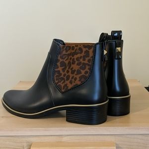 Kate Spade Leopard / Cheetah Rain Boots